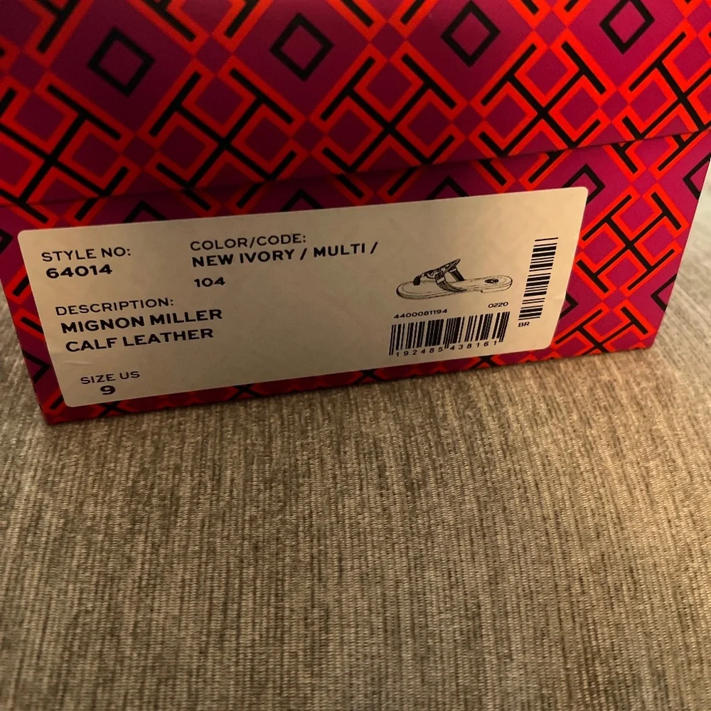 Tory Burch flip flops